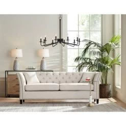 360 Lighting Carlton Modern Table Lamps 28 1/4" Tall Set Of 2 Gray Wash Off White Fabric Drum Shade For Bedroom Living Room Bedside Nightstand Office 15 360 Lighting Carlton Modern Table Lamps 28 1/4" Tall Set Of 2 Gray Wash Off White Fabric Drum Shade For Bedroom Living Room Bedside Nightstand Office -Lighting Discount Store GUEST b9242202 a6a9 42d8 9219 e1107aeca457