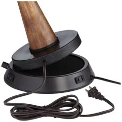 360 Lighting Bentley Rustic Farmhouse Table Lamp 29" Tall Brown Leaf With Dimmable USB Workstation Base Off White Empire Shade For Bedroom Living Room 11 360 Lighting Bentley Rustic Farmhouse Table Lamp 29" Tall Brown Leaf With Dimmable USB Workstation Base Off White Empire Shade For Bedroom Living Room -Lighting Discount Store GUEST ba5c7d8f b444 47ac 83c1 a8955eb83f24