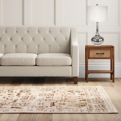 Set Of 2 Michelle Antique Glass Table Lamp Silver - Abbyson Living 3 Set Of 2 Michelle Antique Glass Table Lamp Silver - Abbyson Living - Image 3