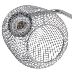 Industrial Mesh Desk Lamp Chrome - Lalia Home -Lighting Discount Store GUEST bb776924 1d45 44af 8da7 5efd07800a06