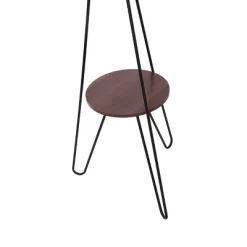 Tripod Shelf Floor Lamp Silver (Includes LED Light Bulb) - Threshold™ -Lighting Discount Store GUEST bbc83daf f671 40cf bc46 e05d5ebab3d1