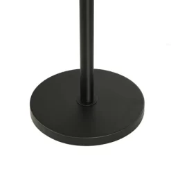 Industrial Floor Lamp With Multi Supports Brushed Black And Light Beige Shade - StyleCraft -Lighting Discount Store GUEST bc5c2edd 187c 4aff a13e 10499cabcf39