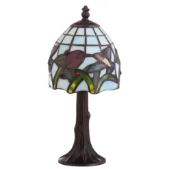 JONATHAN Y Hummingbird Tiffany-Style LED Table Lamp 14 JONATHAN Y Hummingbird Tiffany-Style LED Table Lamp -Lighting Discount Store GUEST bca0184c a5fc 4ccc aced c976feeed419