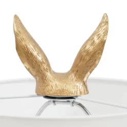 YIYIBYUS Gold Rabbit Table Lamp With Push Button Switch -Lighting Discount Store GUEST bdf690ce adb7 4adc a4ce cc06bb3b5626