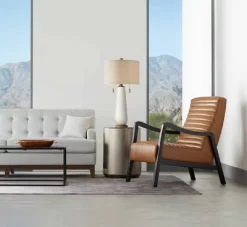 Possini Euro Design Kingston Modern Mid Century Table Lamp 32 3/4" Tall White Grooved Patterned Ceramic Taupe Drum Shade For Bedroom Living Room House 15 Possini Euro Design Kingston Modern Mid Century Table Lamp 32 3/4" Tall White Grooved Patterned Ceramic Taupe Drum Shade For Bedroom Living Room House -Lighting Discount Store GUEST bece14fc 11c5 423a 8af6 4fc533542cb9