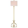 Elisa Baroque Floor Lamp - LIT4346 - Gold - Safavieh