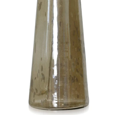 Aged Gold Luster Glass Base Table Lamp - StyleCraft: Modern Linen Shade, UL Listed, No Assembly Required 3 Aged Gold Luster Glass Base Table Lamp - StyleCraft: Modern Linen Shade, UL Listed, No Assembly Required - Image 3