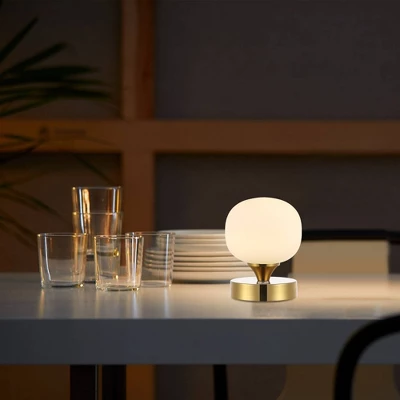 6.13" Owen Modern Minimalist Iron Rechargeable Integrated LED Table Lamp - JONATHAN Y 8 6.13" Owen Modern Minimalist Iron Rechargeable Integrated LED Table Lamp - JONATHAN Y - Image 8