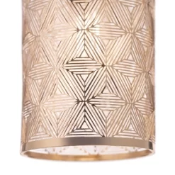 6" 1-Light Madeline Pendant Gold - River Of Goods -Lighting Discount Store GUEST c92941c9 2a1b 45db 8185 2a93eb8139b6
