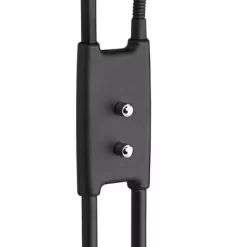 360 Lighting Taylor Modern Torchiere Floor Lamp With Side Light 72" Tall Satin Black LED Adjustable For Living Room Reading Bedroom Office House Home -Lighting Discount Store GUEST c9c2bbba e465 4aac 89f1 448ddade64b3