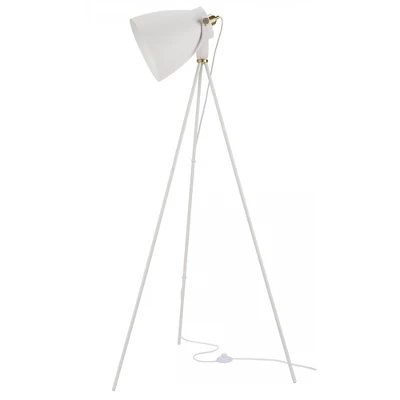 57" Industrial Adjustable Tripod Spotlight Floor Lamp - Nourison 10 57" Industrial Adjustable Tripod Spotlight Floor Lamp - Nourison - Image 10