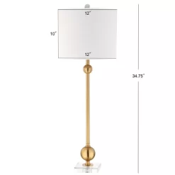 JONATHAN Y Hollis Metal LED Table Lamp 13 JONATHAN Y Hollis Metal LED Table Lamp -Lighting Discount Store GUEST ca958ae6 cd48 4e10 be8d 7304cafbb0bf