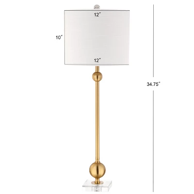 JONATHAN Y Hollis Metal LED Table Lamp 4 JONATHAN Y Hollis Metal LED Table Lamp - Image 4