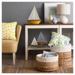 Textured Ceramic Accent Lamp Cream - Threshold™: Herringbone Pattern, No Bulb Included, UL Listed -Lighting Discount Store GUEST cad1c2ee bd45 463b 80a2 0ce083b9a44a