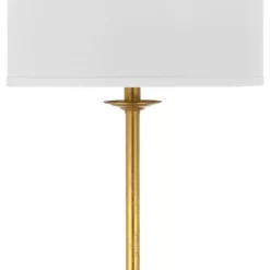 Elisa Baroque Floor Lamp - LIT4346 - Gold - Safavieh -Lighting Discount Store GUEST cb694dde 569f 4d78 a840 ea457427abd9
