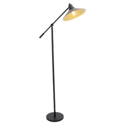 67" Paddy Floor Lamp Black/Gold - LumiSource -Lighting Discount Store GUEST cbbf990d 5bdb 48d6 837c 2314488d5c69