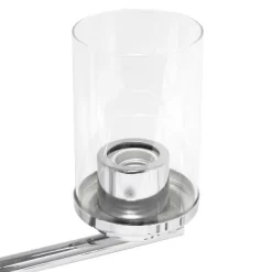 3-Light 15" Classic Contemporary Clear Glass/Metal Hanging Pendant Chandelier - Lalia Home 19 3-Light 15" Classic Contemporary Clear Glass/Metal Hanging Pendant Chandelier - Lalia Home -Lighting Discount Store GUEST cbd707d4 e3dc 415d bec0 084f228bab46