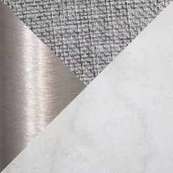 LumiSource March Contemporary Floor Lamp In White Marble And Nickel With Gray Linen Shade: Metal Body, Push Button Foot Switch 16 LumiSource March Contemporary Floor Lamp In White Marble And Nickel With Gray Linen Shade: Metal Body, Push Button Foot Switch -Lighting Discount Store GUEST cc82f0a8 c54d 4102 94a3 66c498ee1cb4