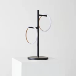 Brightech Saturn RGB Modern Dimmable Removable Ring Light (Includes LED Light Bulb) Tree Desk Table Lamp Matte Black 23 Brightech Saturn RGB Modern Dimmable Removable Ring Light (Includes LED Light Bulb) Tree Desk Table Lamp Matte Black -Lighting Discount Store GUEST cfd17650 64ff 40b0 b851 a35943c6e53d