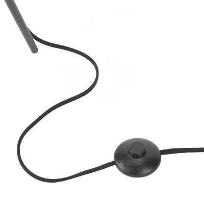 57" Industrial Adjustable Tripod Spotlight Floor Lamp - Nourison 8 57" Industrial Adjustable Tripod Spotlight Floor Lamp - Nourison - Image 8