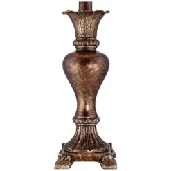 Regency Hill Xavier Traditional Accent Table Lamp 21" High Warm Bronze Urn Footed Base Natural Tone Bell Shade For Bedroom Living Room Bedside Office 15 Regency Hill Xavier Traditional Accent Table Lamp 21" High Warm Bronze Urn Footed Base Natural Tone Bell Shade For Bedroom Living Room Bedside Office -Lighting Discount Store GUEST d209ba0b 0011 4b7c 83e1 6fc8f7f27dfe