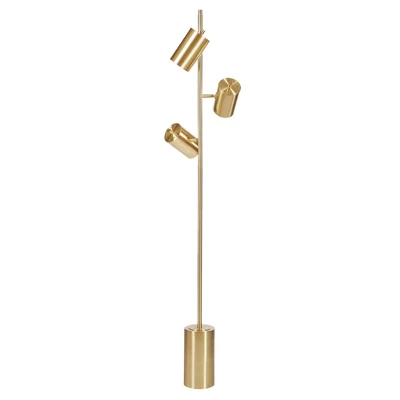 65.5" Alta Floor Lamp Gold 1 65.5" Alta Floor Lamp Gold