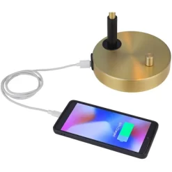 Possini Euro Design Possini Euro Kinzie Desk Lamp With Power Outlet And USB Ports Warm Gold 10 Possini Euro Design Possini Euro Kinzie Desk Lamp With Power Outlet And USB Ports Warm Gold -Lighting Discount Store GUEST d308751e 6065 4a55 8e77 aec5e9db9069