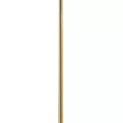 Ezra 5-Light Adjustable Chandelier Antique Brass/White - Ink+Ivy -Lighting Discount Store GUEST d6e992f4 3099 42af b862 d22c87c509b2