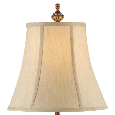 Regency Hill Juliette 36 1/2" Tall Skinny Large Buffet Traditional End Table Lamps Set Of 2 Brown Light Bronze Finish Living Room Bedroom Bedside 7 Regency Hill Juliette 36 1/2" Tall Skinny Large Buffet Traditional End Table Lamps Set Of 2 Brown Light Bronze Finish Living Room Bedroom Bedside - Image 7