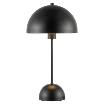 Ixora Table Lamp W/ USB Port - 17.75 Inch Height - TBL4509 - Black - Safavieh 2 Ixora Table Lamp W/ USB Port - 17.75 Inch Height - TBL4509 - Black - Safavieh - Image 2