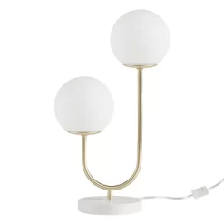 Bella Depot Gold Metal 2-Light GlobeTable Lamp For Living Room, Bedroom, And Home Office Use 9 Bella Depot Gold Metal 2-Light GlobeTable Lamp For Living Room, Bedroom, And Home Office Use -Lighting Discount Store GUEST da7df4f6 af21 45ab b61d c4f615947f61