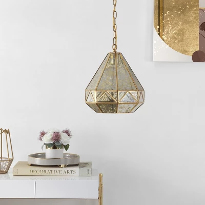 Jarsen Pendant - Oil Rubbed Bronze - Safavieh 1 Jarsen Pendant - Oil Rubbed Bronze - Safavieh