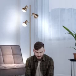 Brightech Ethan Modern Dimmable Integrated LED Tree Floor Lamp Brushed Nickel : LED Tripod ,Smart Home Compatible, UL Listed 14 Brightech Ethan Modern Dimmable Integrated LED Tree Floor Lamp Brushed Nickel : LED Tripod ,Smart Home Compatible, UL Listed -Lighting Discount Store GUEST e190b7dd 3425 40dc b67f 4b51731f393f