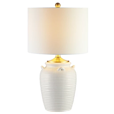 Lener Table Lamp - Ivory - Safavieh 2 Lener Table Lamp - Ivory - Safavieh - Image 2