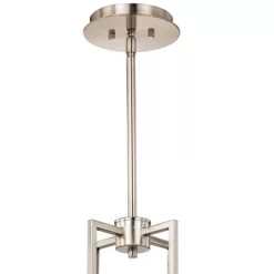 Possini Euro Design Concentric Brushed Nickel Pendant Chandelier 28" Wide Modern White Fabric Drum 4-Light For Dining Room House Foyer Kitchen Island 8 Possini Euro Design Concentric Brushed Nickel Pendant Chandelier 28" Wide Modern White Fabric Drum 4-Light For Dining Room House Foyer Kitchen Island -Lighting Discount Store GUEST e3dff561 0f8f 4183 84b9 9e973d3d8d79