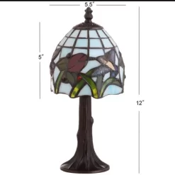 JONATHAN Y Hummingbird Tiffany-Style LED Table Lamp 10 JONATHAN Y Hummingbird Tiffany-Style LED Table Lamp -Lighting Discount Store GUEST e45f00f9 9c52 4b6c a738 134530be2728