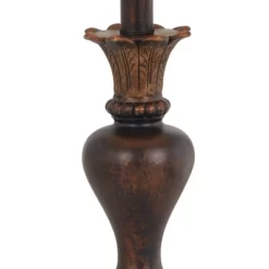 Regency Hill Xavier Traditional Accent Table Lamp 21" High Warm Bronze Urn Footed Base Natural Tone Bell Shade For Bedroom Living Room Bedside Office 11 Regency Hill Xavier Traditional Accent Table Lamp 21" High Warm Bronze Urn Footed Base Natural Tone Bell Shade For Bedroom Living Room Bedside Office -Lighting Discount Store GUEST e4e96638 b73e 4b30 bbe6 d11581323b25