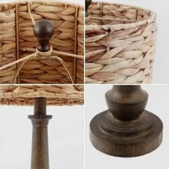 Set Of 2 21.25"Leona Rustic Farmhouse Handwoven Rattan/Resin Table Lamps (Includes LED Light Bulb) Brown Wood Finish - JONATHAN Y: Boho Style 14 Set Of 2 21.25"Leona Rustic Farmhouse Handwoven Rattan/Resin Table Lamps (Includes LED Light Bulb) Brown Wood Finish - JONATHAN Y: Boho Style -Lighting Discount Store GUEST e533826d 5ea8 429b be95 aae93f36f5d3