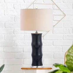 JONATHAN Y Tiki Ceramic LED Table Lamp -Lighting Discount Store GUEST e62115a4 77c9 41f4 ba74 277896906b3a