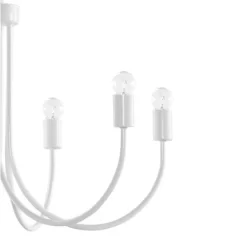 Ellie 6-Light Chandelier White - 510 Design -Lighting Discount Store GUEST e6dbc01e 6b61 49de 9eea 979ac08ad80f