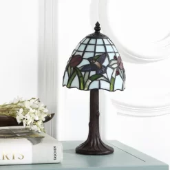 JONATHAN Y Hummingbird Tiffany-Style LED Table Lamp 11 JONATHAN Y Hummingbird Tiffany-Style LED Table Lamp -Lighting Discount Store GUEST e95fbd21 b5fa 4579 ae5c 83a4d43bb5cc