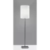 60.5" Liam Floor Lamp Silver - Adesso