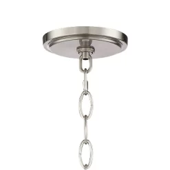 Possini Euro Design Nor Brushed Nickel Pendant Chandelier 23" Wide Modern Double White Organza Shade 6-Light Fixture For Dining Room Kitchen Island 11 Possini Euro Design Nor Brushed Nickel Pendant Chandelier 23" Wide Modern Double White Organza Shade 6-Light Fixture For Dining Room Kitchen Island -Lighting Discount Store GUEST f0a9ac66 a4f3 4611 a8e0 f97fb768090d
