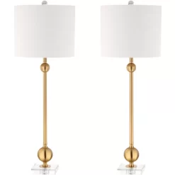 JONATHAN Y Hollis Metal LED Table Lamp 18 JONATHAN Y Hollis Metal LED Table Lamp -Lighting Discount Store GUEST f320b834 8638 4d0a 91a3 427a8af89904