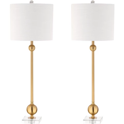 JONATHAN Y Hollis Metal LED Table Lamp 9 JONATHAN Y Hollis Metal LED Table Lamp - Image 9