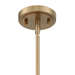 Possini Euro Design Janae Warm Gold Sputnik Chandelier 18" Wide Modern Crystal 9-Light Fixture For Dining Room House Foyer Kitchen Island Entryway -Lighting Discount Store GUEST f3e863d9 03f9 4c80 b2eb c493f1ef590e