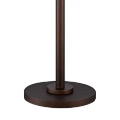 Possini Euro Design Meridian Modern 72" Tall Floor Lamp Oil Rubbed Bronze Metal Light Blaster LED Black Drum Shade For Living Room Bedroom -Lighting Discount Store GUEST f6ecd5a2 cc2f 43c6 9a1e ecfd4e34b9ae