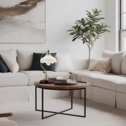 DORESshop 7.9 In. 1-Light Vintage Table Lamp With Petal Glass Shade E26 Base Bulb Not Included -Lighting Discount Store GUEST fd216ea3 2cb2 461b 903c e7934f8df06d