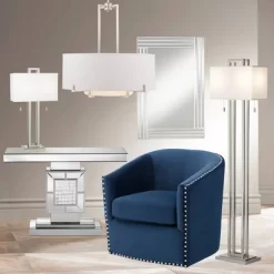 Possini Euro Design Concentric Brushed Nickel Pendant Chandelier 28" Wide Modern White Fabric Drum 4-Light For Dining Room House Foyer Kitchen Island 11 Possini Euro Design Concentric Brushed Nickel Pendant Chandelier 28" Wide Modern White Fabric Drum 4-Light For Dining Room House Foyer Kitchen Island -Lighting Discount Store GUEST fe25067f a19c 4e1c 829e 5d26bb3dff2f