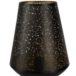 Northlight Floral Laser-Cut Table Iron Lamp With Wooden Base - 10.75" - Black 7 Northlight Floral Laser-Cut Table Iron Lamp With Wooden Base - 10.75" - Black -Lighting Discount Store GUEST fec8c369 96a4 461b 882a 6d694e37b3a8